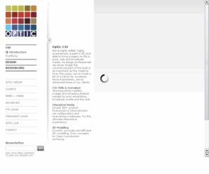 optic-cgi.info: Introduction - Cgi - Optic Group
