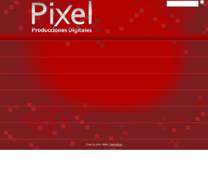 pixelpdigitales.com: Neositios | Creador de Webs
Crea y administra tu sitio Web profesional fácil y rápidamente.