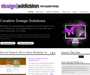 design-addiction.com: Design Addiction - Web and Graphic Design
We specialize in creative, affordable design solutions that work for your business and your budget. Serving Cleveland and beyond!