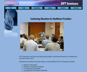 dptseminars.com: DPT Seminars
DPT Seminars