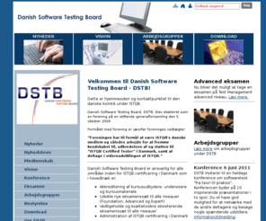 dstb.org: Danish Software Testing Board
