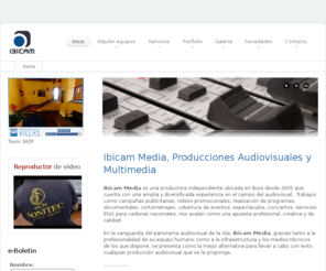 ibicam.biz: Ibicam, Produccions Audiovisuals - Inicio
Ibicam, Produccions audiovisuals