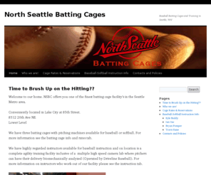 northseattlebattingcages.com: North Seattle Batting Cages
Train at North Seattle Batting Cages in Lake City. Professional instruction, three batting cages with ATEC / Iron Mike machines, and a biomechanics lab operated by Driveline Baseball all available.