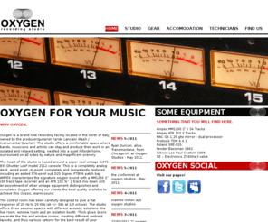 oxygenrecordingstudio.com: Oxygen recording studio | Recording Studio
