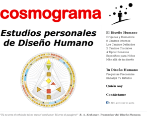 psicograma.com: Cosmograma » Herramientas concretas de autoconocimiento para darle una dirección consciente a tu vida.
Talleres, Consultas y Estudios Personales de Psicología Astrológica, Diseño Humano, Siete Rayos y Eneagrama.