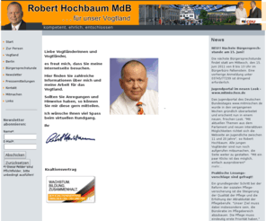 robert-hochbaum.de: Herzlich Willkommen!
Robert Hochbaum MdB, Herzlich willkommen