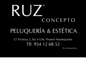 ruzconcepto.com: RUZ CONCEPTO - Peluqueria y Estética
