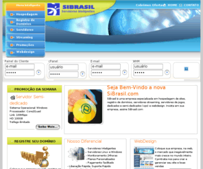 sibrasil.com: SiBrasil.com - Servidores Inteligentes.

