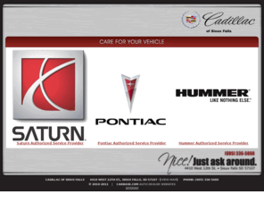 siouxfallspontiaccadillac.com: Cadillac Sioux Falls|Cadillac Dealer Sioux Falls|New Used Cadillac Dealership Sioux Falls|Cadillac of Sioux Falls
Premier new Cadillac car dealer for Sioux Falls, South Dakota area with a huge inventory of cars, trucks and SUVs to choose from.