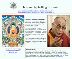 tgivt.org: Thosum Gephelling Institute
