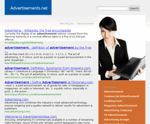 advertising-agency.com: advertisements.net
