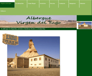 alberguevirgendelyugo.es: Página principal - Un sitio web para la edición de sitios
Un sitio web para la edición de sitios