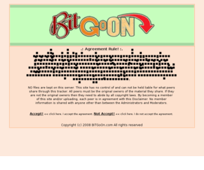 bitgoon.com: ..:: BiTGoOn.com :: Go on BiT Torrent for Education in Thailand ::..
BiTGoOn.com