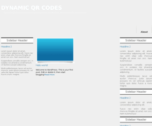 dynamicqrcodes.com: Dynamic QR Codes
QR Codes that are dynamic can be changed to point to a new video, web site or URL!