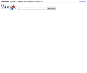 fr-google.net: Google Fr
Google.fr : services et outils de google.com