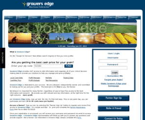 growers-edge.com: Growers Edge | Welcome
Growers Edge