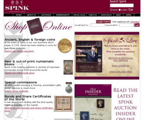 homesecurityoffers.com: Spink: Dealers and Auctioneers in Coins, Medals, Stamps, Banknotes, Books, Bonds & Shares since 1666
Spink: Dealers and Auctioneers in Coins, Medals, Stamps, Banknotes, Books,  Bonds & Shares since 1666