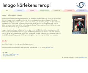 imagoparterapi.com: Imago kärleken terapi
Anders Avemo & Hannah Engel, Imagoterapeuter