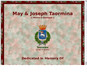 josephtaormina.com: The Taormina family of New York 1920 - Present
Joseph P. Taormina & Family Web Page