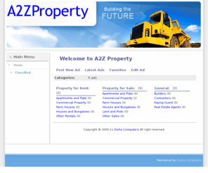 a2zproperty.info: Classified
Joomla! - the dynamic portal engine and content management system