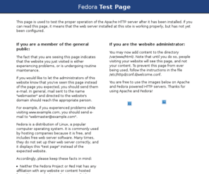 brazildatingfree.com: Test Page for the Apache HTTP Server on Fedora
