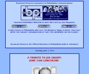broadcastpioneers.com: Broadcast Pioneers - Innovators in Philly
