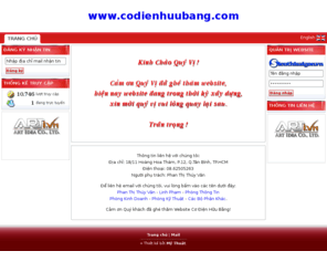 codienhuubang.com: codienhuubang.com - Trang chủ
codienhuubang.com