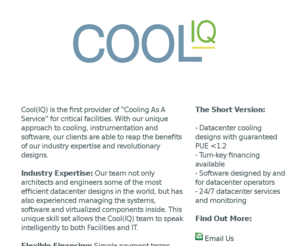 cool-iq.com: Cool(IQ)
Cool(IQ), Efficient.Intuitive.
