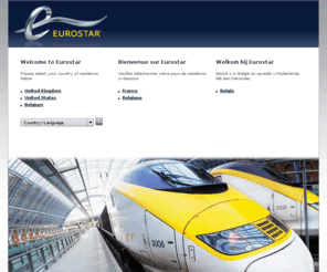 eurostardeals.net: Eurostar : Tickets, Bookings, Timetables, fares and offers
Eurostar (Official Web site): Train ticket, short break, city break, weekends. Travel to Paris, Brussels, Lille, Disneyland Paris, Bruges, Avignon and more than 200 Destinations form Waterloo or Ashford Station