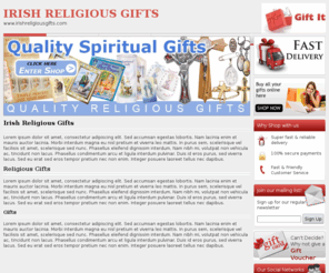 irishreligiousgifts.com: Irish Religious Gifts
Irish Religious Gifts