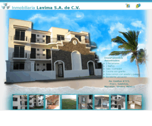 lavimarealestate.com: Renta de Departamentos en Mazatlan - Inmobiliaria LAVIMA
Descripción