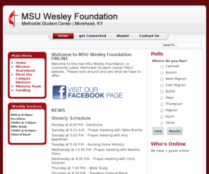 msuwesleyfoundation.org: MSU Wesley Foundation
Joomla! - the dynamic portal engine and content management system