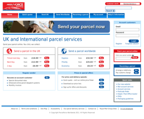 parcelforce.com: Parcelforce Worldwide - International and UK parcel delivery service
International, European and UK express parcel delivery and collection plus UK courier services