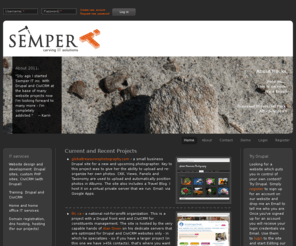 semper-it.com: Semper IT Inc | based in Calgary, Canada
Providing Drupal and CiviCRM website services for non-profits and small businesses.