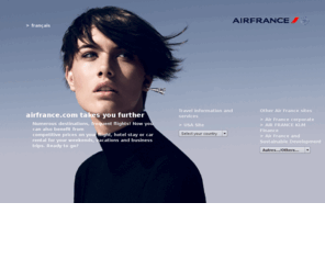 airfrancer.com: Air France toujours plus de services sur airfrance.com
Welcome to Air France travel planning site purchase airline  tickets check ticket prices and flight availability flight schedules real-time flight status Frequent Flyer Program Frequence Plus account balances and much more!