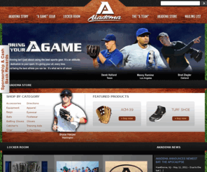 akademapro.com: Akadema Manufacturers of Baseball Gloves, Softball Gloves, Baseball Equipment
