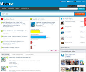 bisorusor.com: Soru sor, cevap ver, bilgeliğini konuştur, puan kazan - Bisorusor.com
Bisorusor, insanların birbirlerine yardımcı oldukları sosyal paylaşım platformudur.