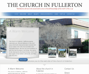 churchinfullerton.org: THE CHURCH IN FULLERTON |
