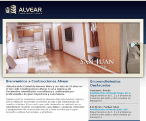 construcciones-alvear.com: CONSTRUCCIONES ALVEAR | EMPRENDIMIENTOS INMOBILIARIOS
Ubicada en la Ciudad de Buenos Aires y con más de 10 años en el mercado Construcciones Alvear es una empresa de Desarrollos Inmobiliarios consolidada y conformada por profesionales de gran trayectoria y experiencia.