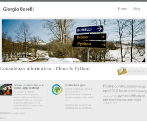 giorgioborelli.com: Benvenuti — Giorgio Borelli
