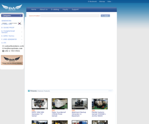 hnc4u.com: Welcome to DATEC LIVE
Supply Korea Brand generator, construction equipment(caterpillar, cummins, kawasaki, komatsu) and renewable energy product