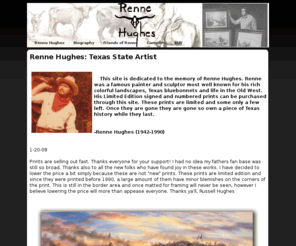 rennehughes.com: Renne Hughes
Renne Hughes: Texas State Artist