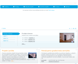 stanogradnja.com: Prodaja stanova Lanište novogradnja stanovi za prodaju Jaruščica nekretnine novogradnja
Početna