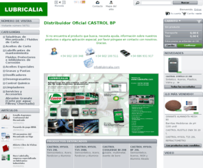 taladrina.es: LUBRICALIA CASTROL BP
LUBRICALIA CASTROL BP