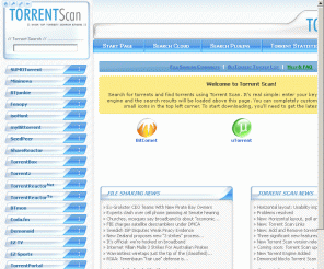 Torrentscan.com: Torrent Search Engine Searcher - Torrent Scan