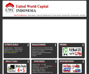 uwcfxindonesia.com: UWCFX Indonesia | Broker Forex Indonesia tebaik | IB uwcfx broker
