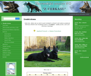 zcerkasu.info: Úvodní strana | Chovatelská stanice z Cerkasu
Chovatelská stanice z Cerkasu