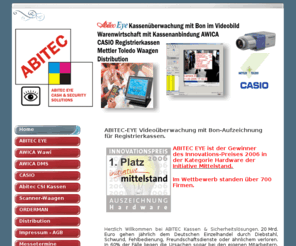 halkprojeleri.com: ABITEC Cash & Security Solutions - Home
Registrierkassen Videoüberwachung ABITEC Eye Cash & Security Solutions. Lösungen für Registrierkassen- und Videoüberwachung mit Kassenanbindung. ABITEC München ist Hersteller von ABITEC-EYE und AWICA