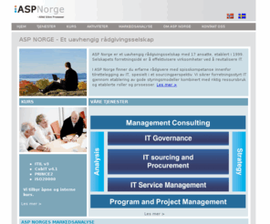 ishavsnett.com: ASP Norge AS
Din rådgiver innen outsourcing!