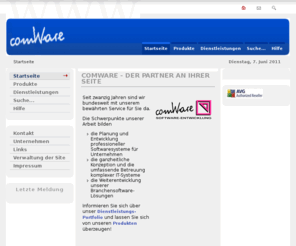 jetframe-erp.com: comware-software.de - Startseite
Jetframe - The Business Framework